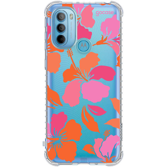 Capinha para celular  Flor de Verão