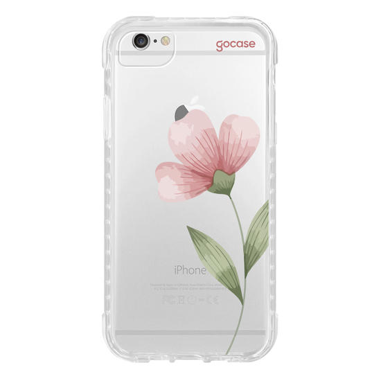 Capinha para celular  Flor do Campo & Nome