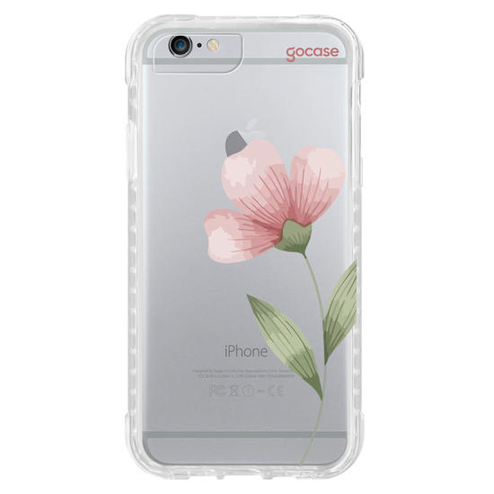 Capinha para celular  Flor do Campo & Nome