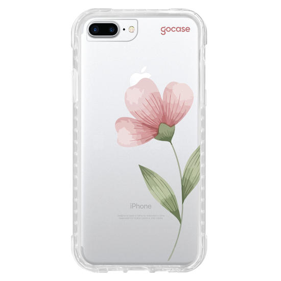 Capinha para celular  Flor do Campo & Nome