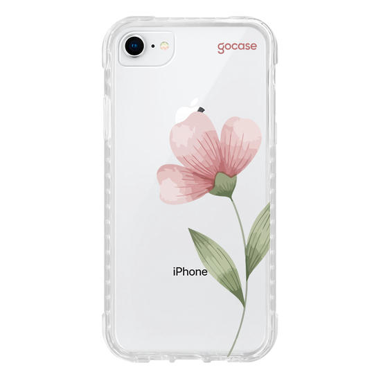 Capinha para celular  Flor do Campo & Nome