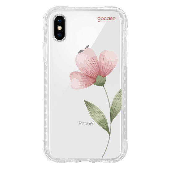 Capinha para celular  Flor do Campo & Nome