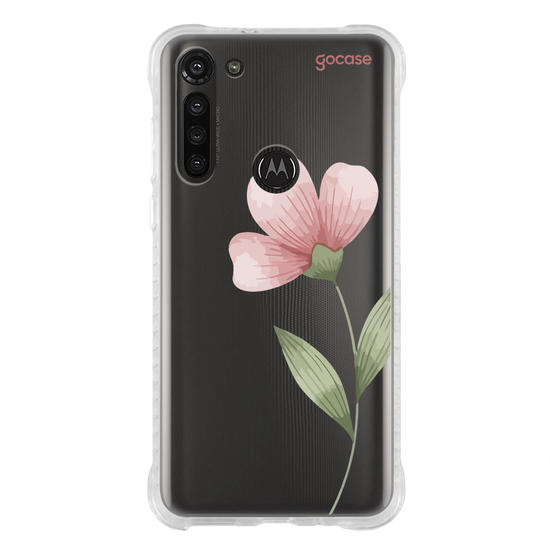 Capinha para celular  Flor do Campo & Nome