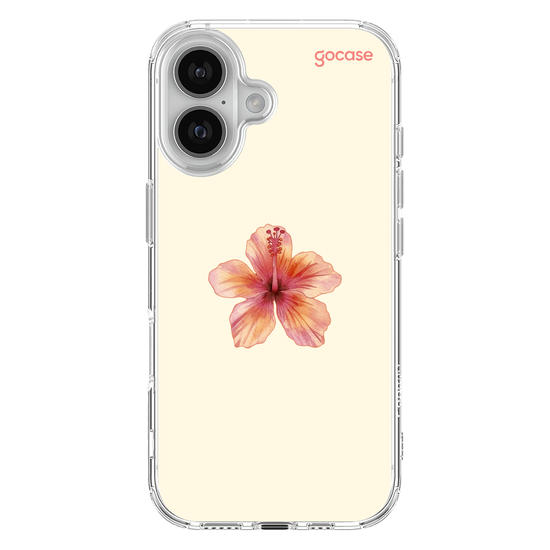 Capinha para celular  Flor Hibisco Central