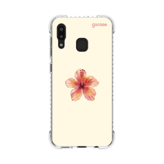 Capinha para celular  Flor Hibisco Central