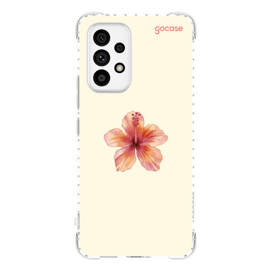 Capinha para celular  Flor Hibisco Central