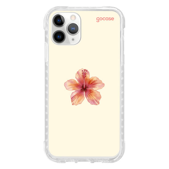 Capinha para celular  Flor Hibisco Central