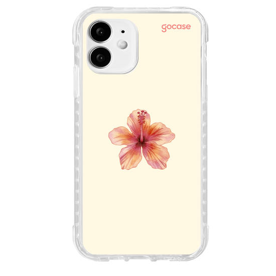 Capinha para celular  Flor Hibisco Central