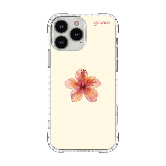 Capinha para celular  Flor Hibisco Central