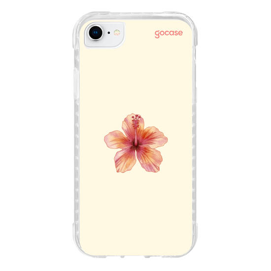 Capinha para celular  Flor Hibisco Central