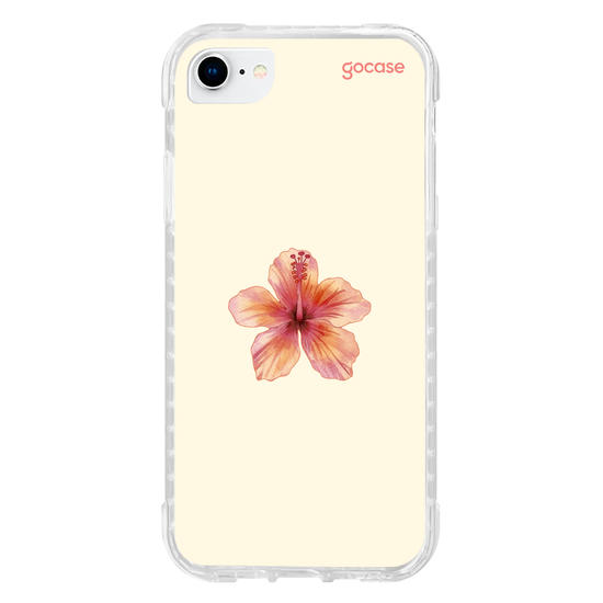 Capinha para celular  Flor Hibisco Central