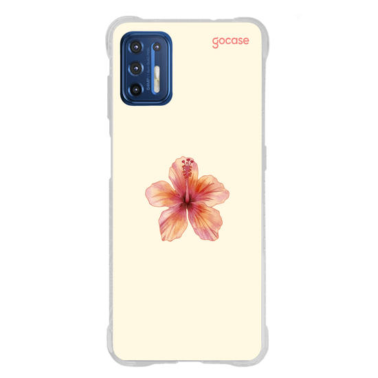 Capinha para celular  Flor Hibisco Central