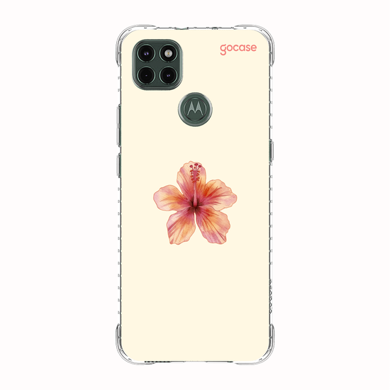 Capinha para celular  Flor Hibisco Central