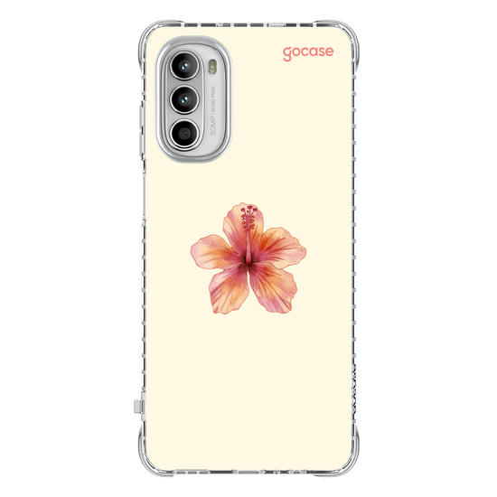 Capinha para celular  Flor Hibisco Central