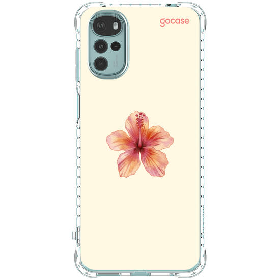 Capinha para celular  Flor Hibisco Central