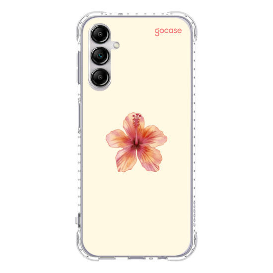Capinha para celular  Flor Hibisco Central