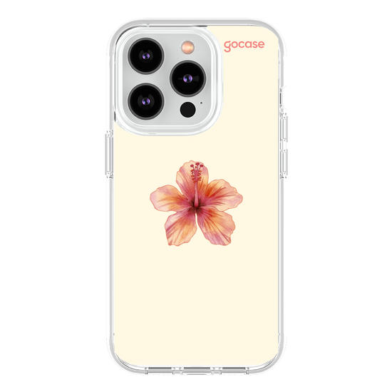 Capinha para celular  Flor Hibisco Central