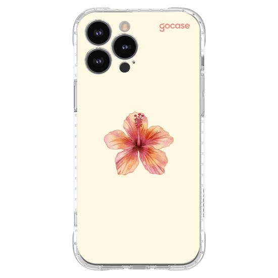 Capinha para celular  Flor Hibisco Central