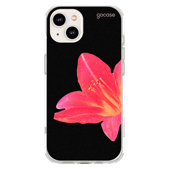 Capinha para celular Flor Lateral