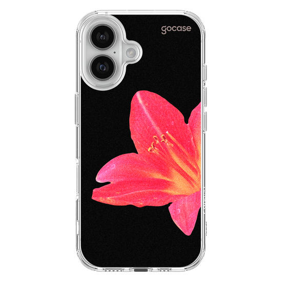 Capinha para celular Flor Lateral