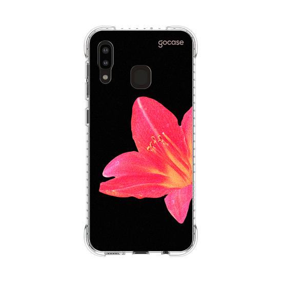 Capinha para celular Flor Lateral