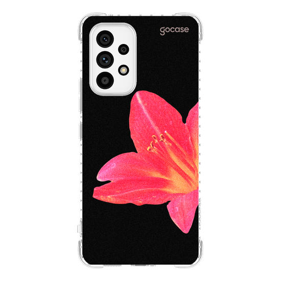Capinha para celular Flor Lateral