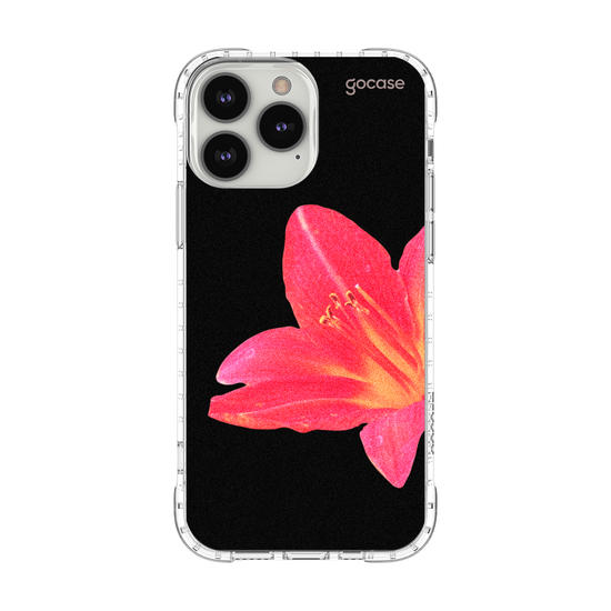 Capinha para celular Flor Lateral