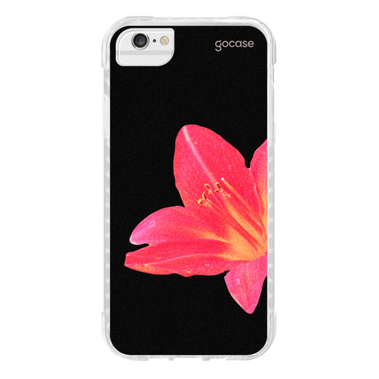 Capinha para celular Flor Lateral