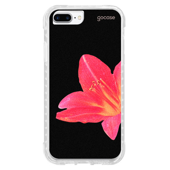 Capinha para celular Flor Lateral