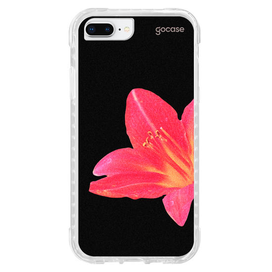 Capinha para celular Flor Lateral