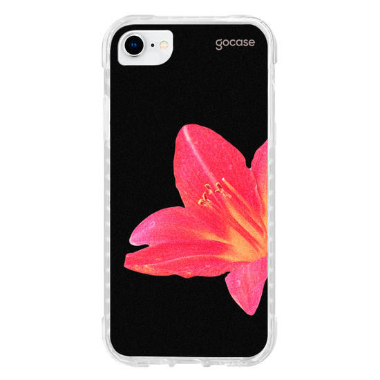 Capinha para celular Flor Lateral
