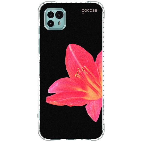 Capinha para celular Flor Lateral