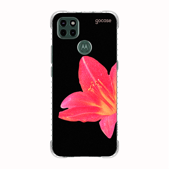 Capinha para celular Flor Lateral
