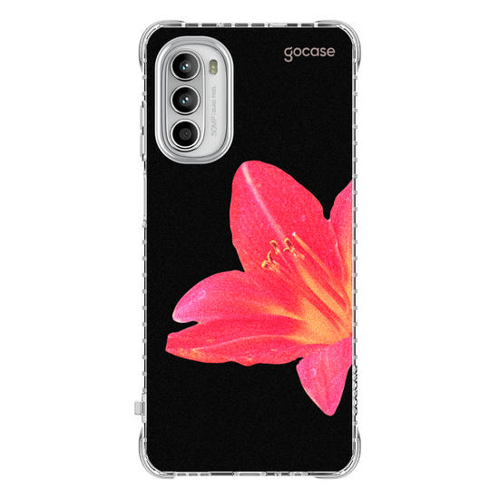 Capinha para celular Flor Lateral