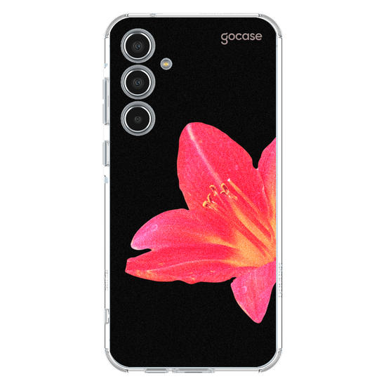 Capinha para celular Flor Lateral
