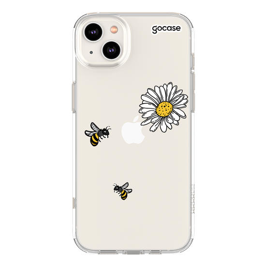 Capinha para celular Flor Manuscrita