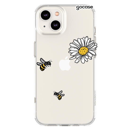 Capinha para celular Flor Manuscrita