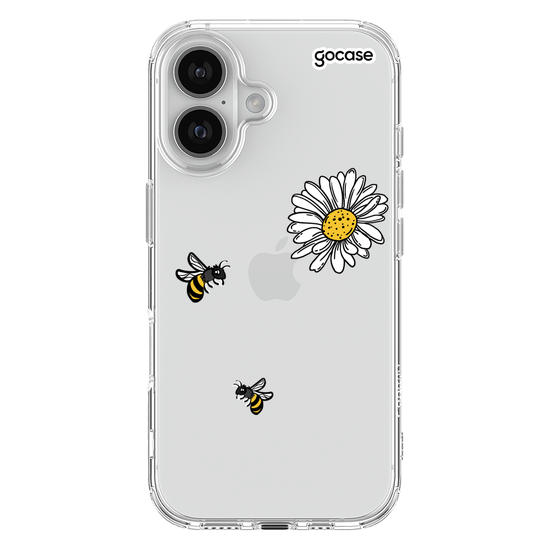 Capinha para celular Flor Manuscrita