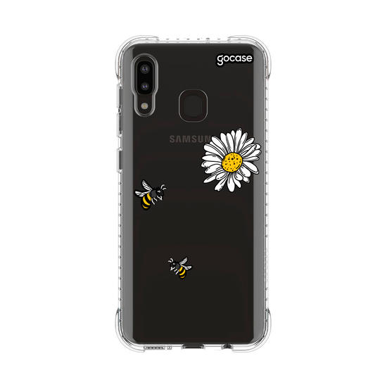 Capinha para celular Flor Manuscrita