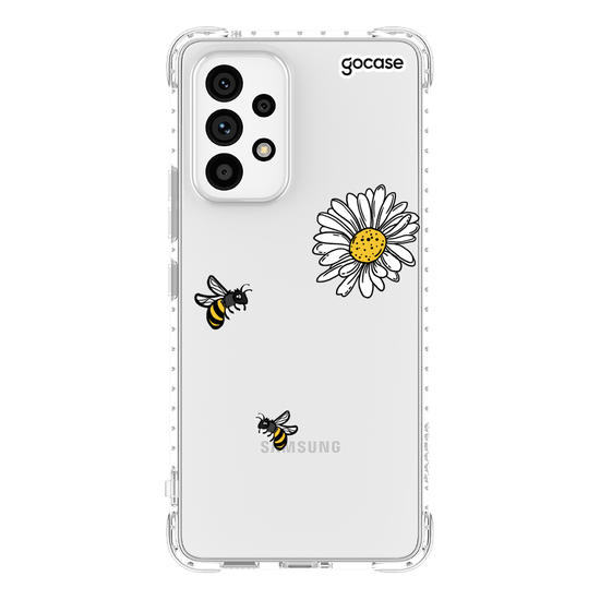 Capinha para celular Flor Manuscrita