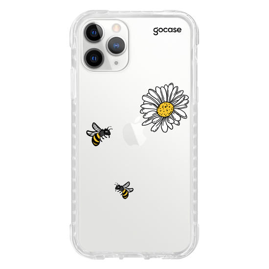 Capinha para celular Flor Manuscrita