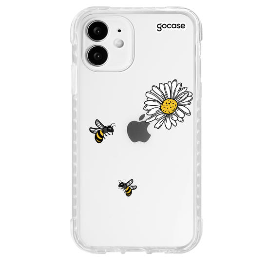 Capinha para celular Flor Manuscrita