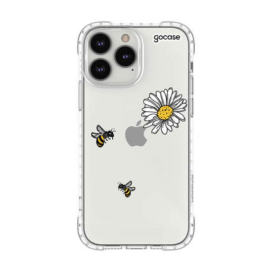 Capinha para celular Flor Manuscrita