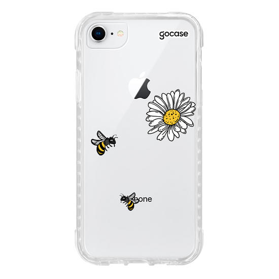 Capinha para celular Flor Manuscrita