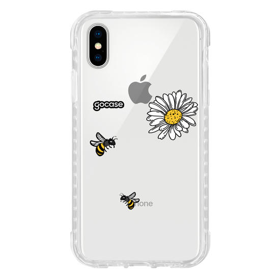 Capinha para celular Flor Manuscrita