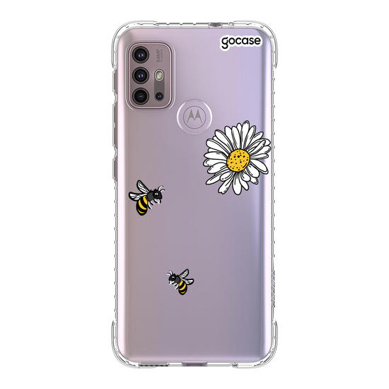 Capinha para celular Flor Manuscrita