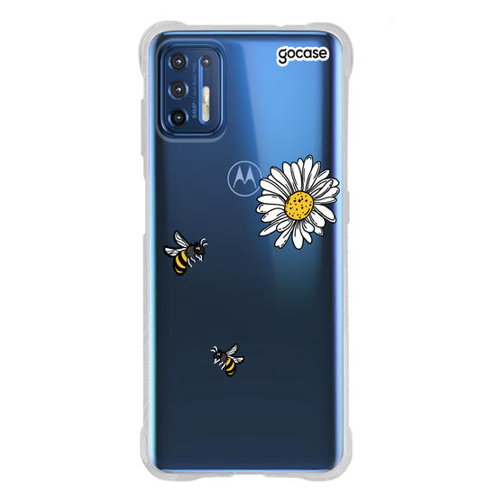 Capinha para celular Flor Manuscrita