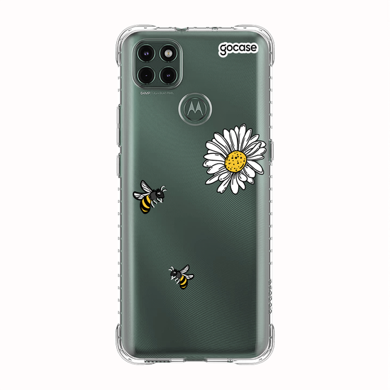 Capinha para celular Flor Manuscrita