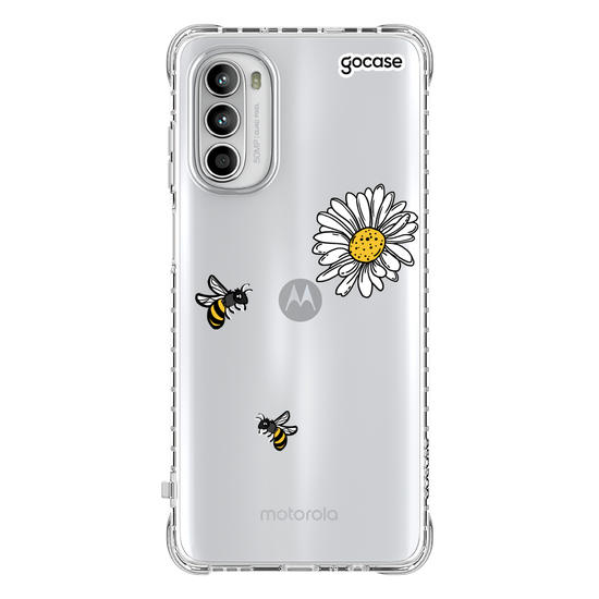 Capinha para celular Flor Manuscrita