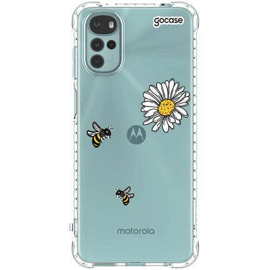 Capinha para celular Flor Manuscrita